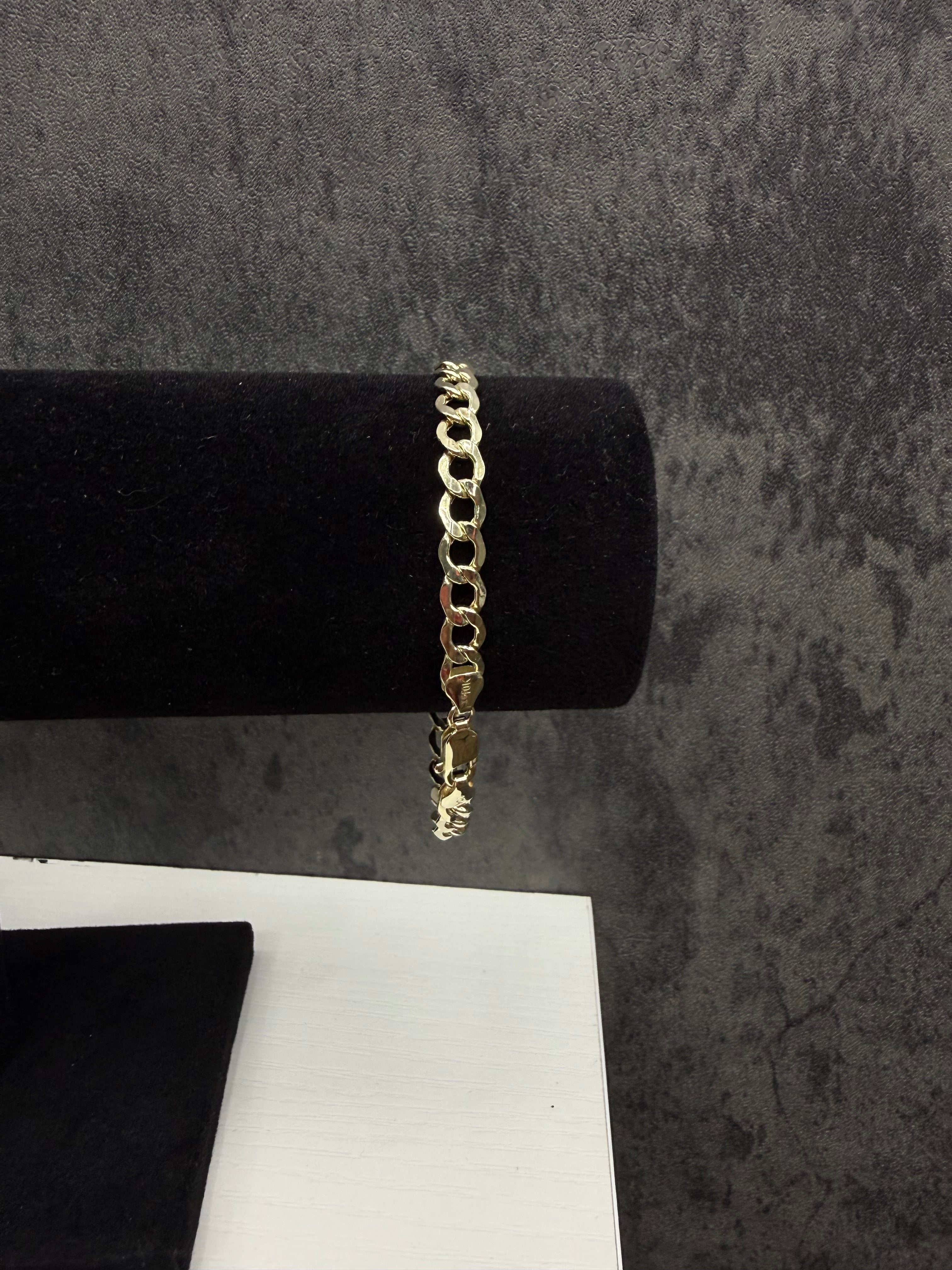 10k gold chain and bracelet