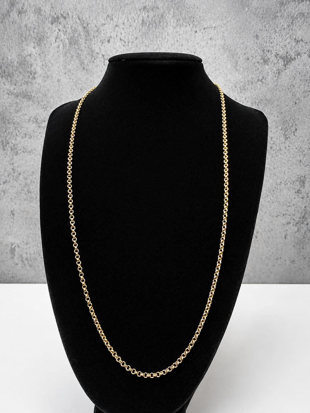 10K gold chain