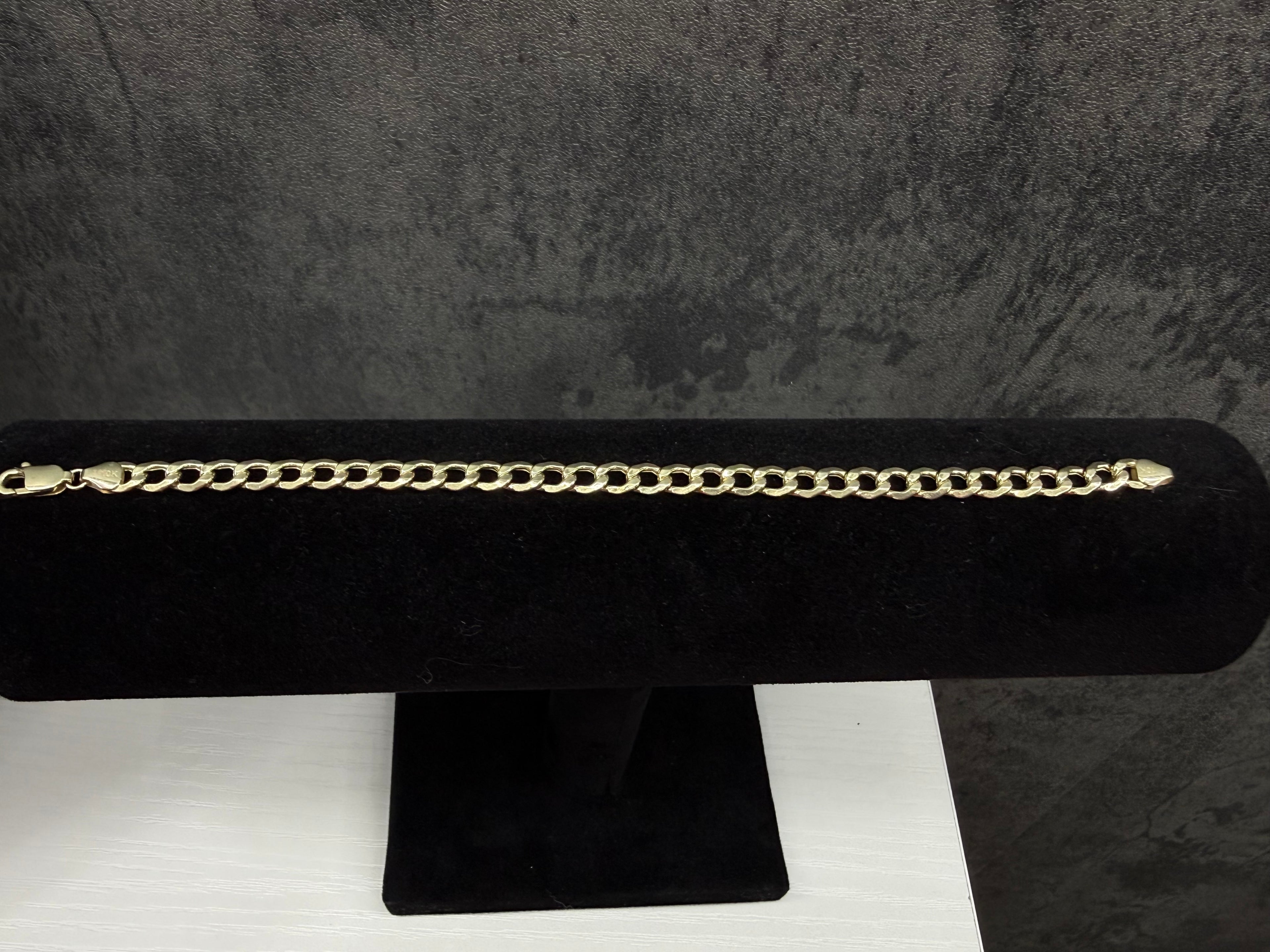 10k gold chain and bracelet