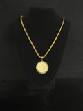 10k gold Franco chain + customizable pendant
