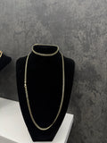 10k gold chain and bracelet