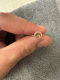 Anillo de oro 14k