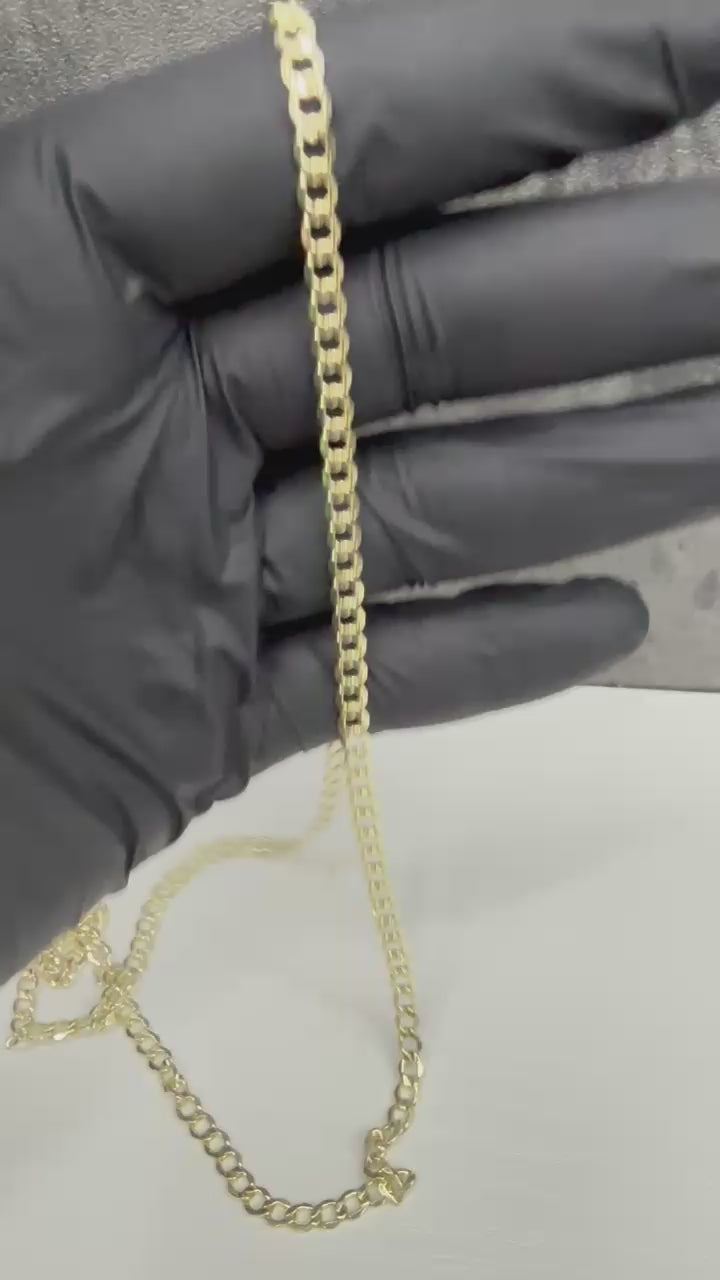 10k gold chain and bracelet