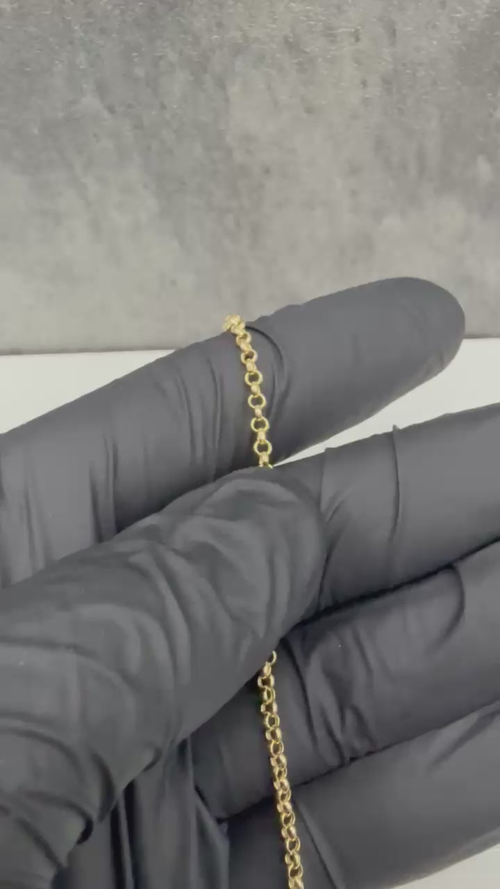 10K gold chain
