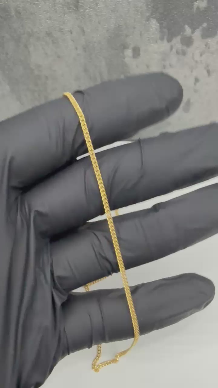 10K gold chain